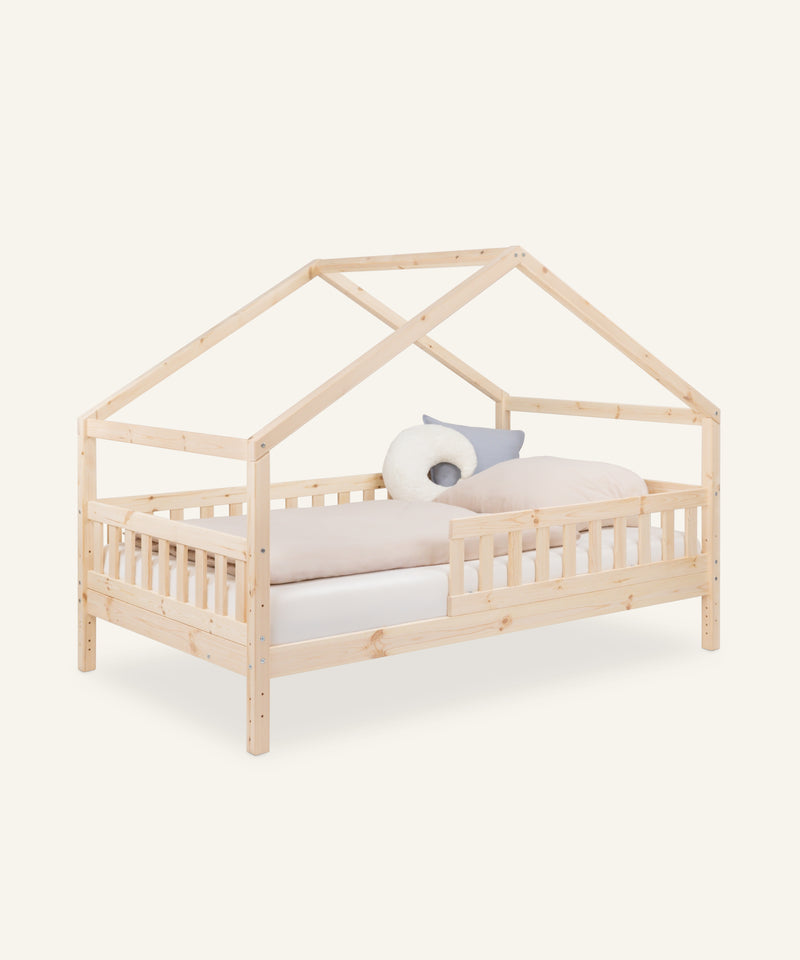 Panorama Hausbett Lille  |  Kiefer Natur