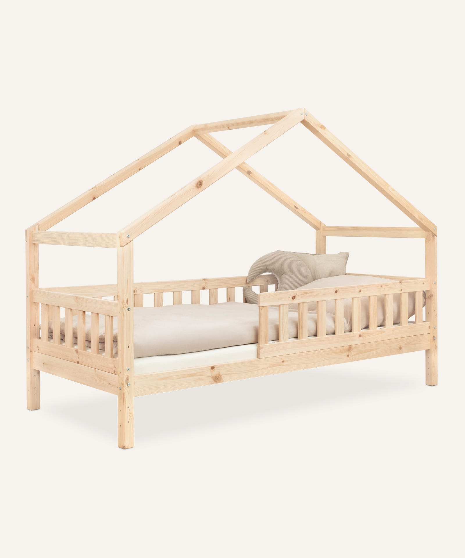 Ehrenkind Hausbett Panorama Natur.