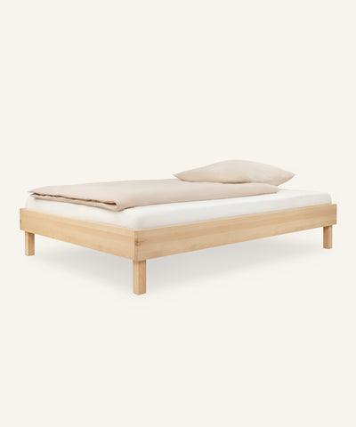 Ehrenkind Plano Buche Jugendbett 140x200 cm.