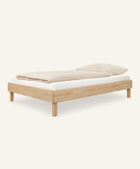 Ehrenkind Plano Eiche Jugendbett 140x200 cm.