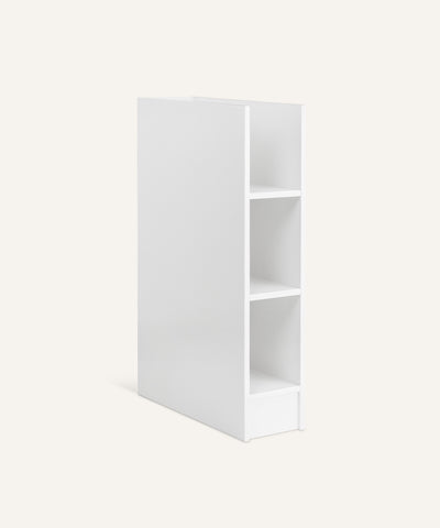 Ehrenkind Regal für die Wickelkommode Kiefer Weiß.