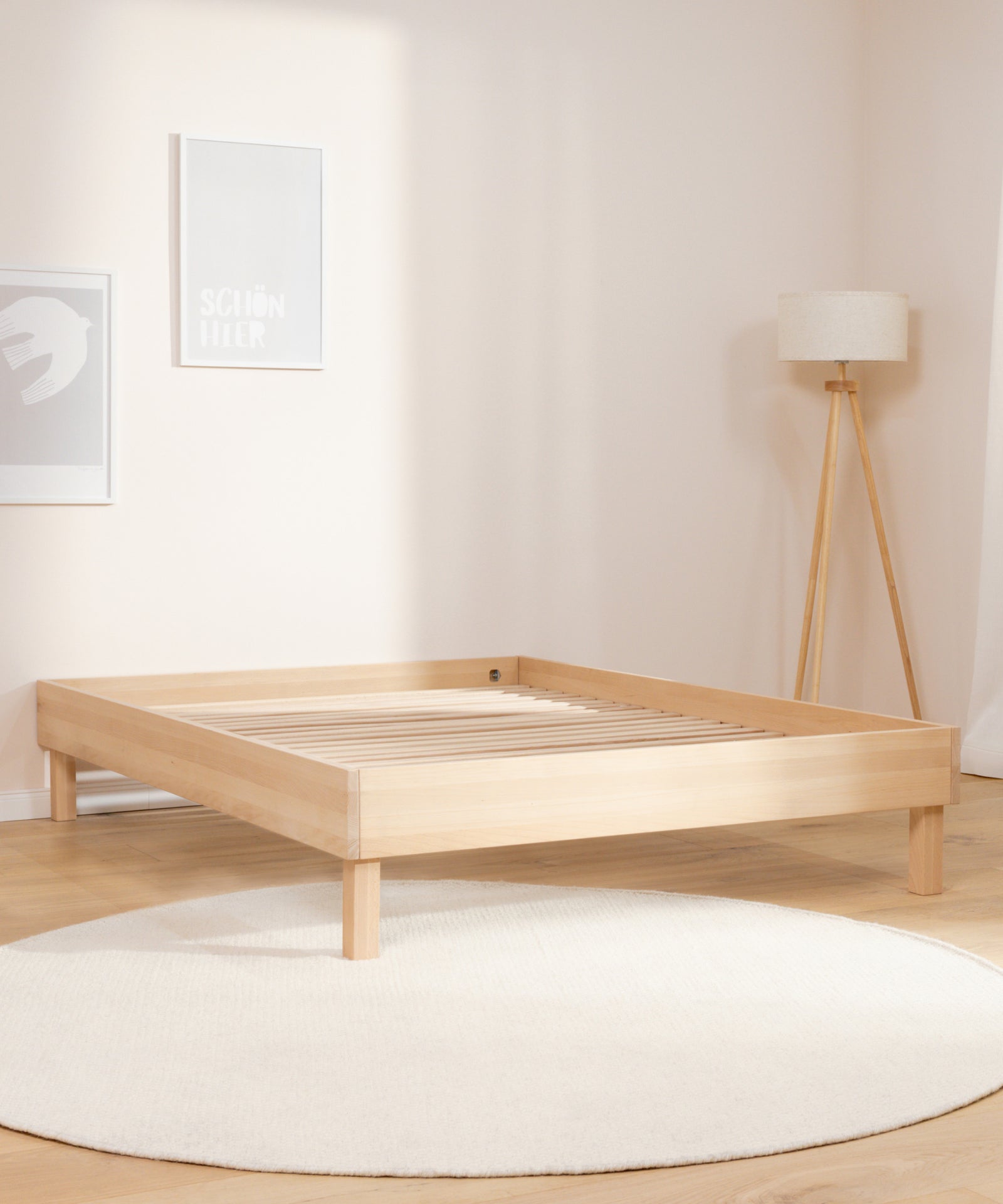 Rollrost Plano Bett 140x200