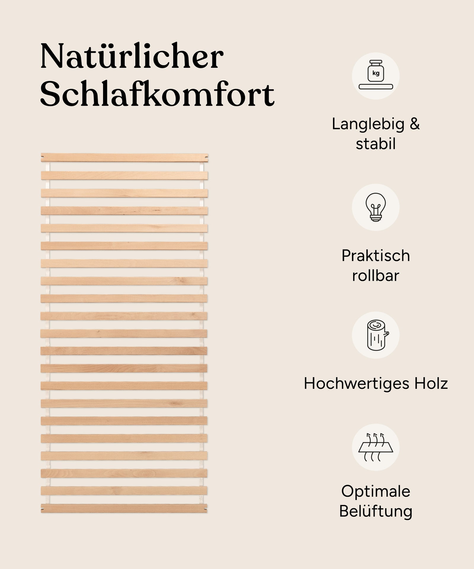 Vorteile Rollrost Buche.