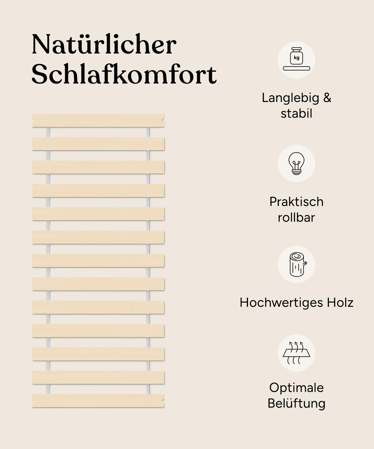 Vorteile Rollrost Espe.