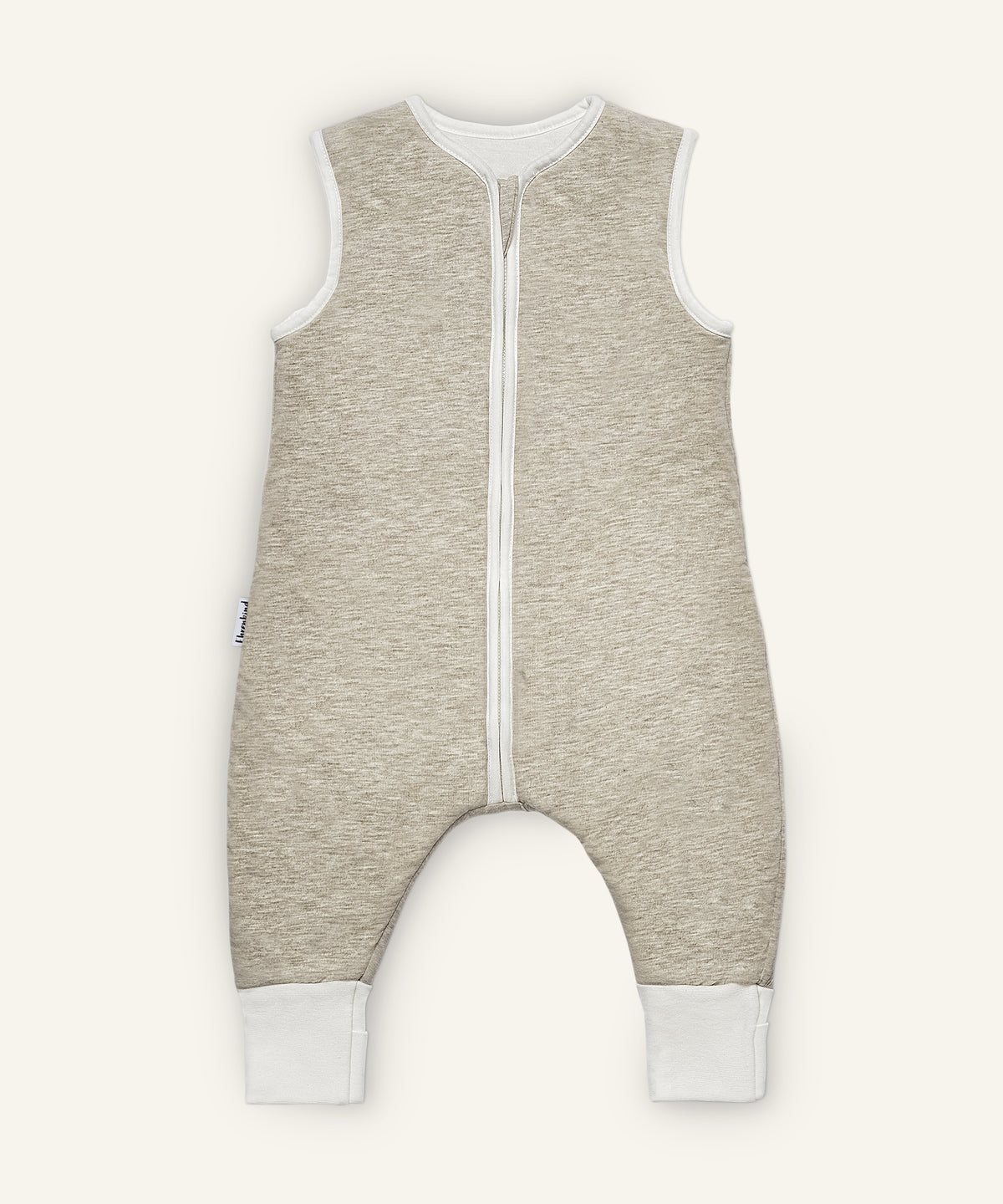 Ehrenkind Babyschlafsack Ganzjahresschlafsack mit Beinen und Wollfüllung, 100% Bio-Baumwolle (Ganzjährig verwendbar, Für ein optimales Schlafklima), Sorgt für wohlige Wärme ohne zu überhitzen