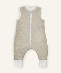 Ehrenkind Schlafsack Ganzjahr mit Wollwattierung Beige