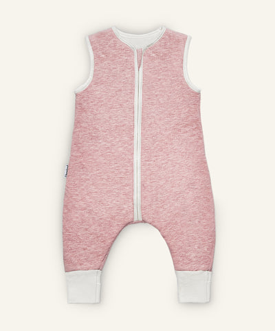 Ehrenkind Schlafsack Ganzjahr mit Wollwattierung Rose