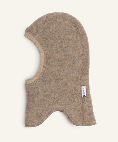 Ehrenkind Schlupfmütze Beige.
