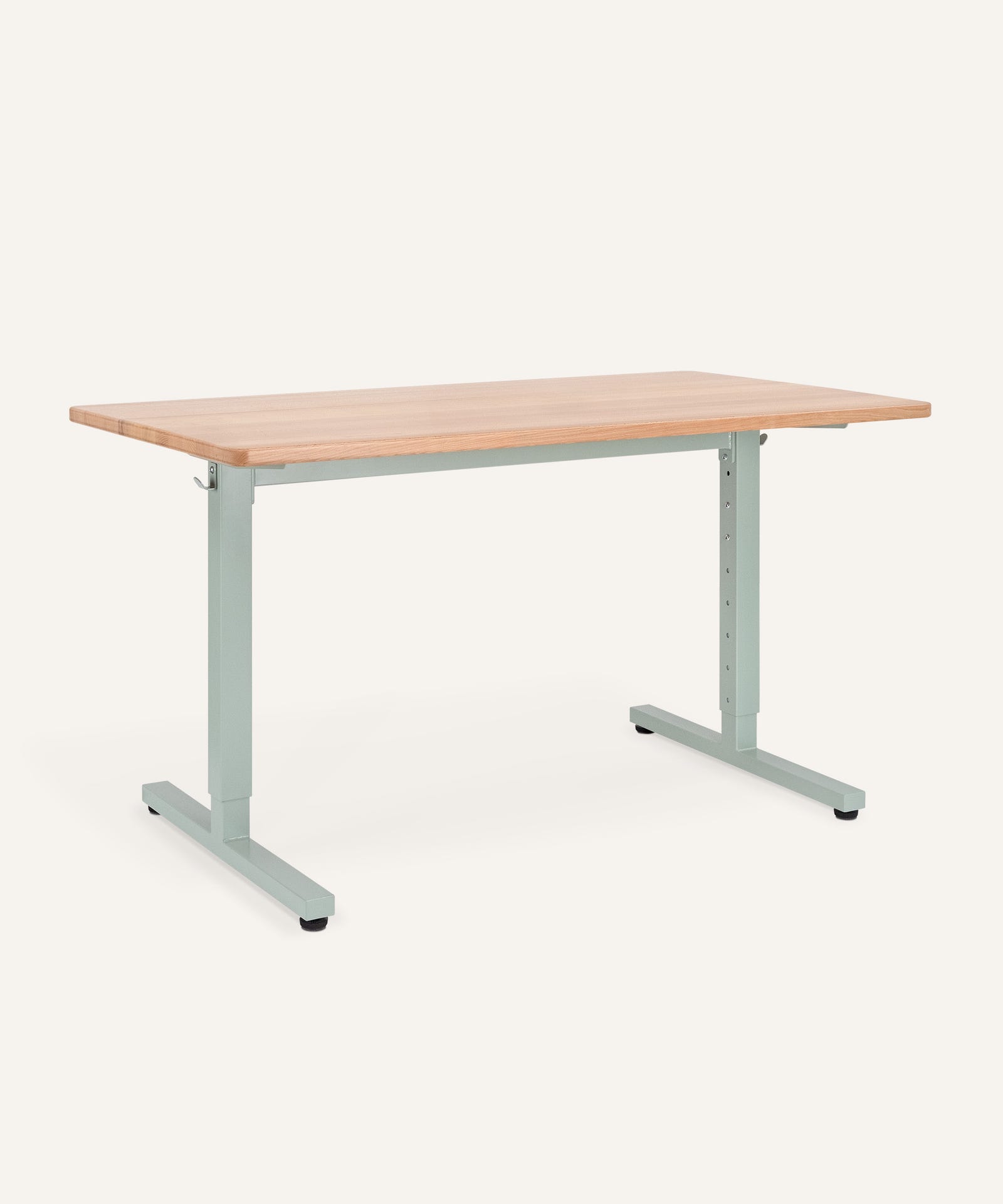 Ehrenkind Schreibtisch höhenverstellbar Buche Jade.
