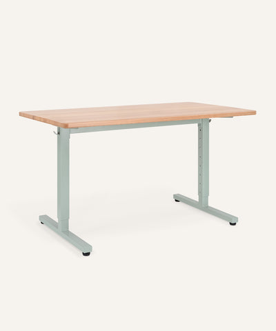 Ehrenkind Schreibtisch höhenverstellbar Buche Jade.