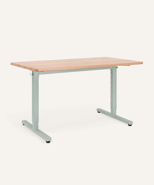 Ehrenkind Schreibtisch höhenverstellbar Buche Jade.