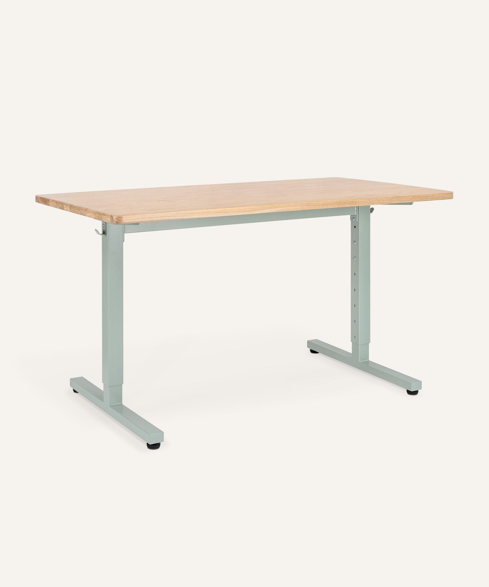 Ehrenkind Schreibtisch höhenverstellbar Eiche Jade.