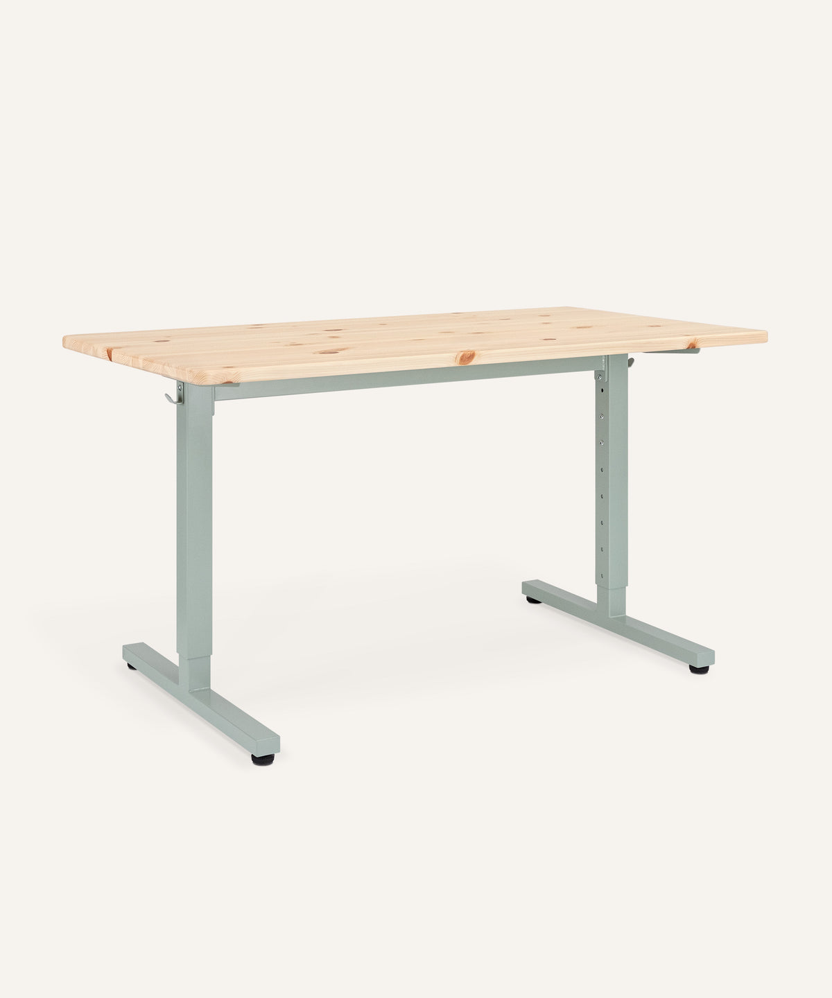 Ehrenkind Schreibtisch höhenverstellbar Kiefer Jade.