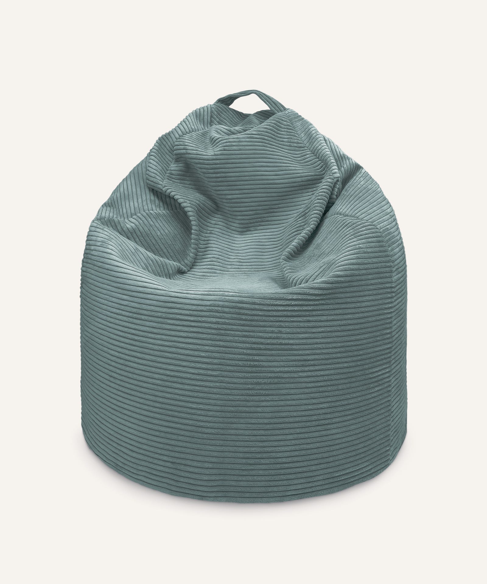 Ehrenkind Sitzsack Kinder Blaugrün.