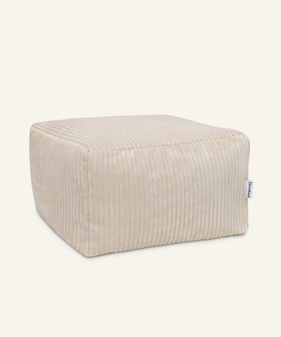 Ehrenkind Pouf Eckig Natur