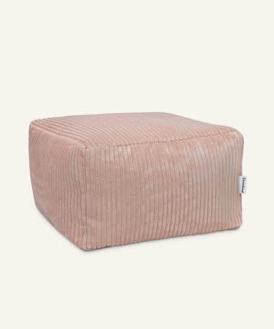 Ehrenkind Pouf Eckig Rosé