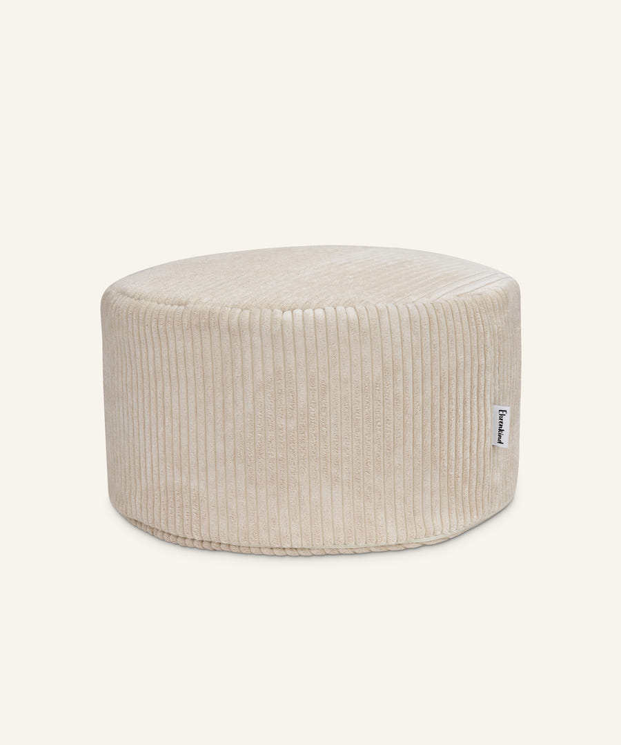 Pouf rund – Sitzkissen fürs Kinderzimmer