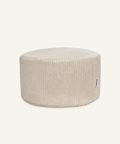 Ehrenkind Pouf rund Natur