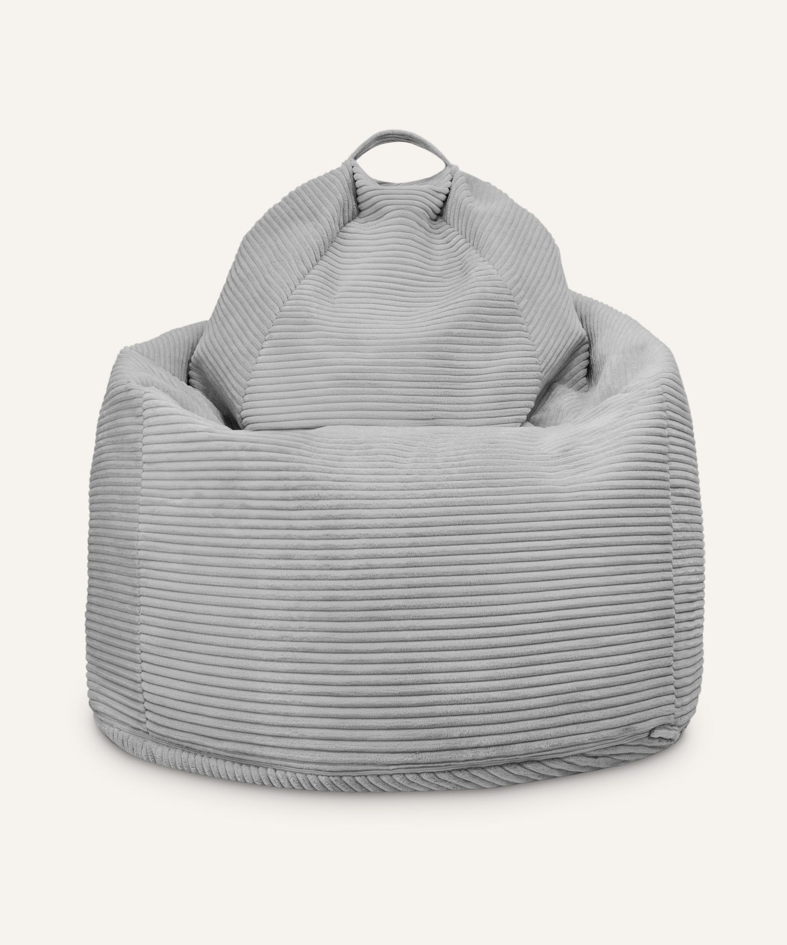 Ehrenkind Sitzsack XXL Hellgrau.