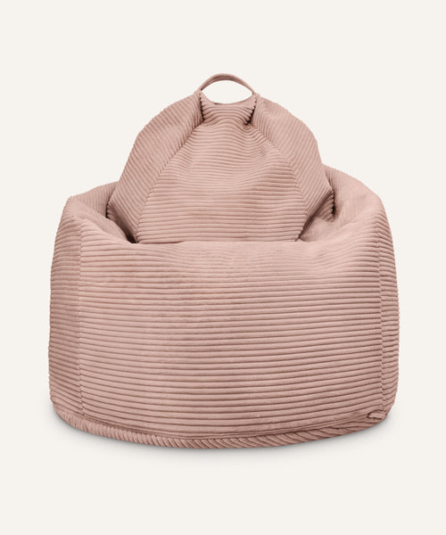 Ehrenkind Sitzsack XXL Rosé.