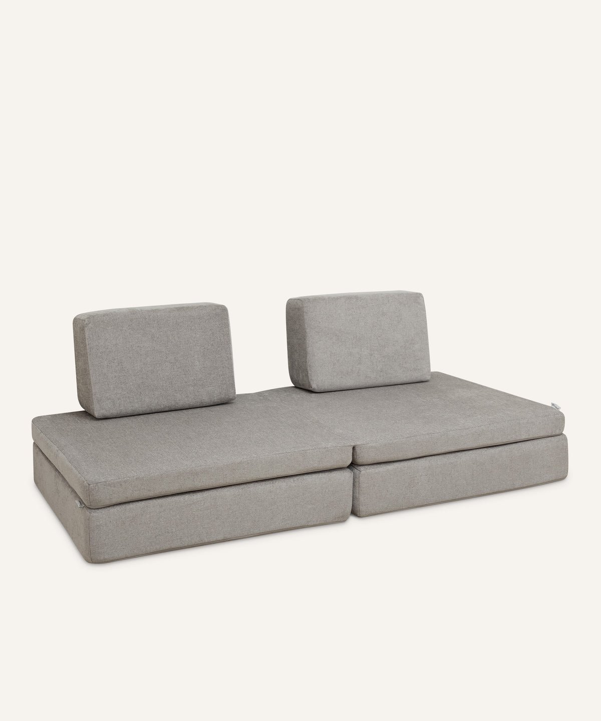 Ehrenkind Spielsofa Web Hellgrau.