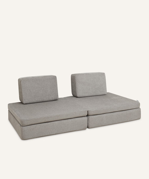 Ehrenkind Spielsofa Web Hellgrau.