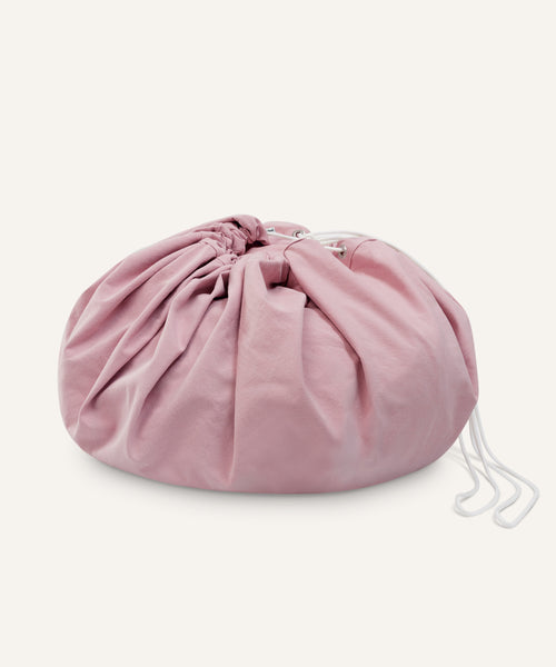 Ehrenkind Spielzeugsack Rosé.