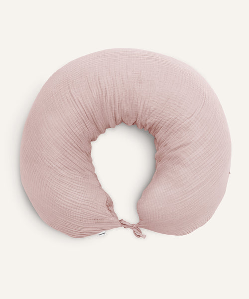 Ehrenkind Stillkissen mit Mikroperlen in Rosé.
