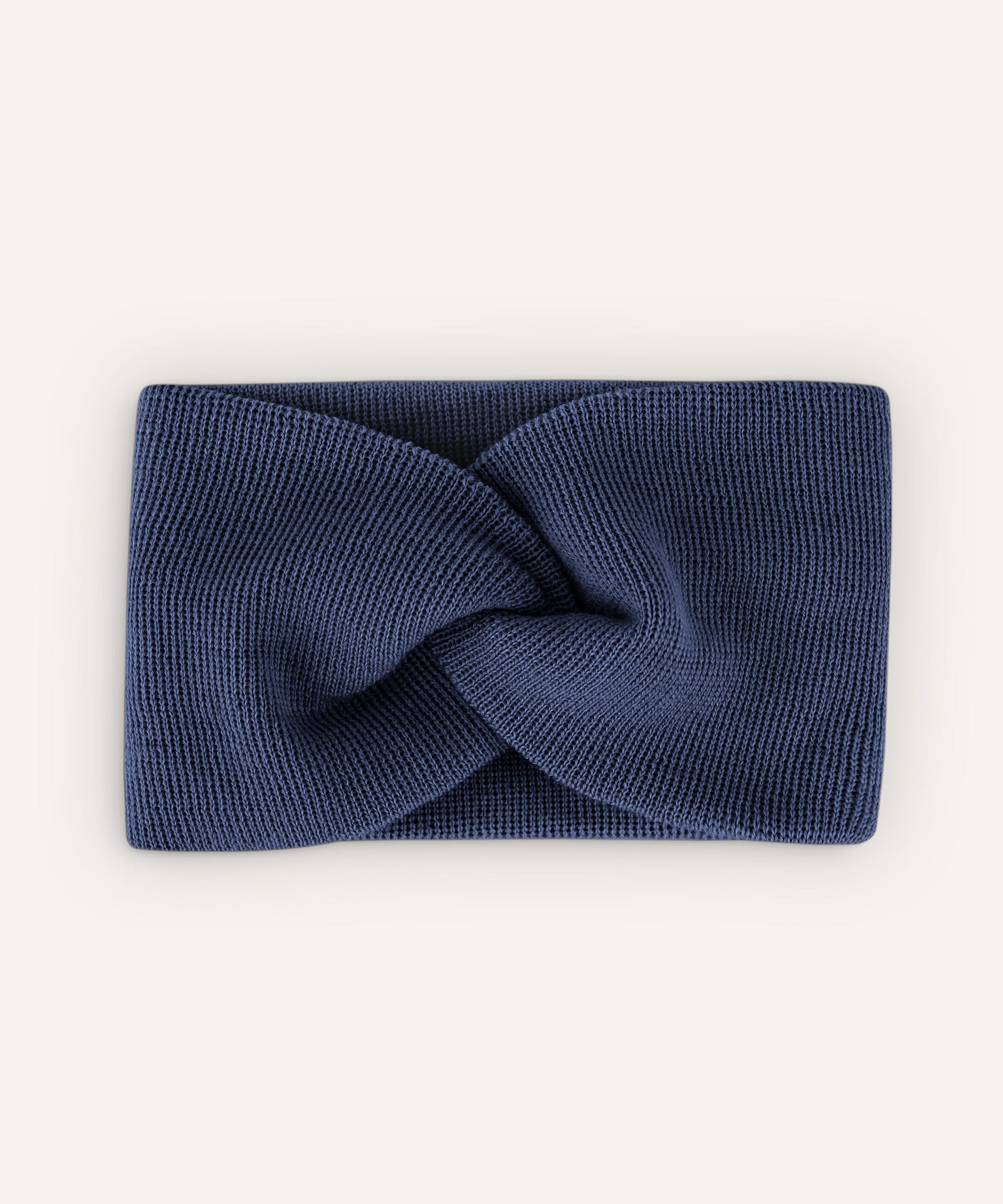 Ehrenkind Stirnband in Dunkelblau.