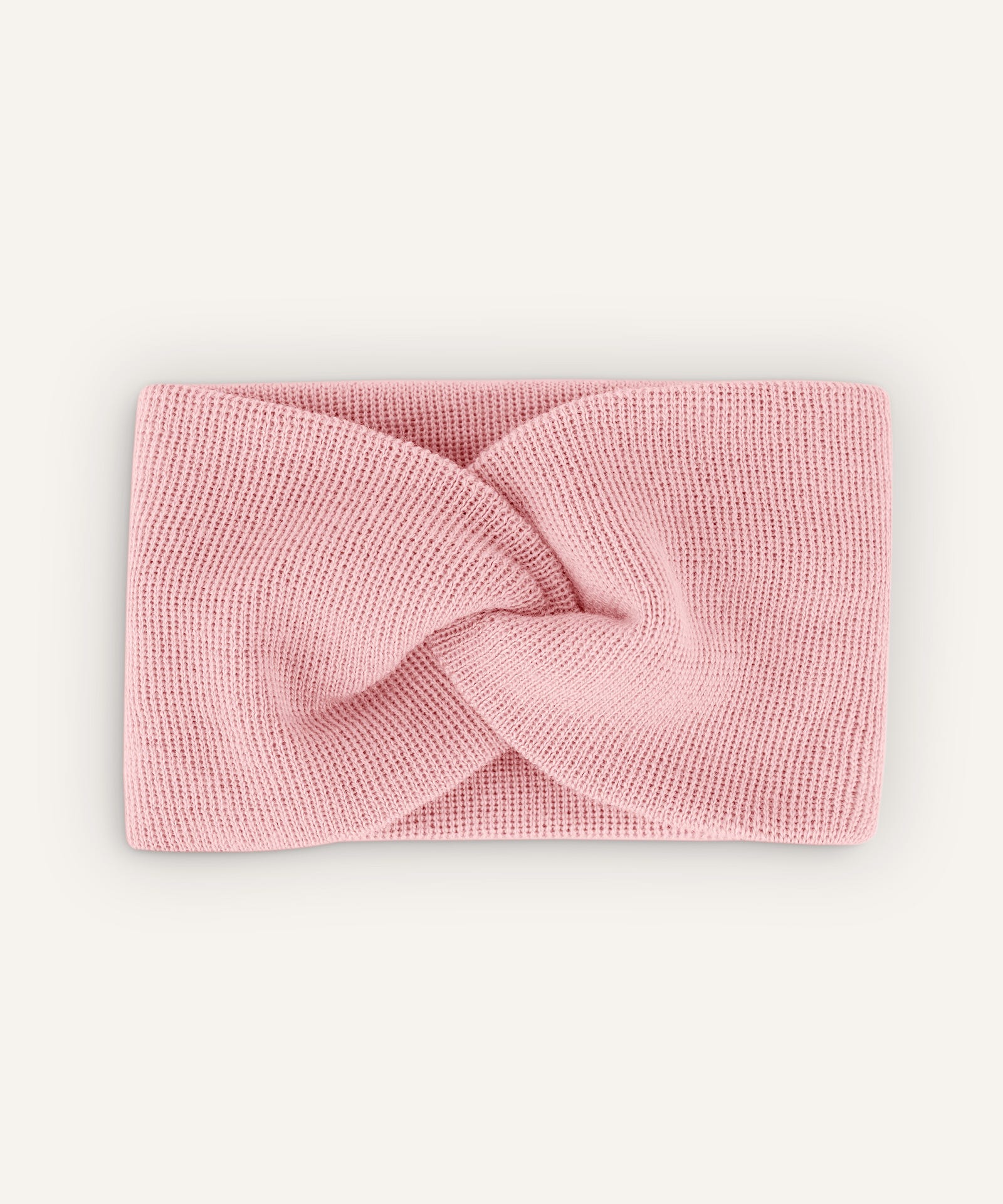 Ehrenkind Stirnband in Rosé.