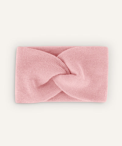 Ehrenkind Stirnband in Rosé.