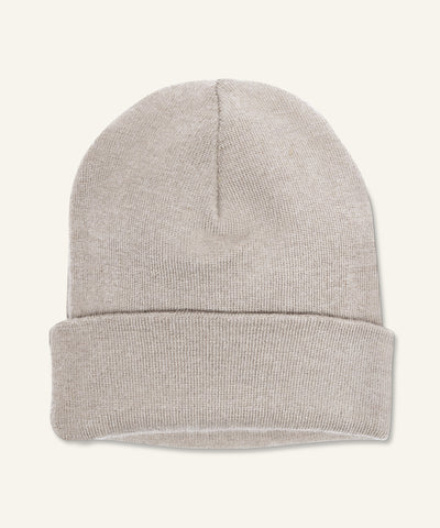 Ehrenkind Strickmütze Beige.