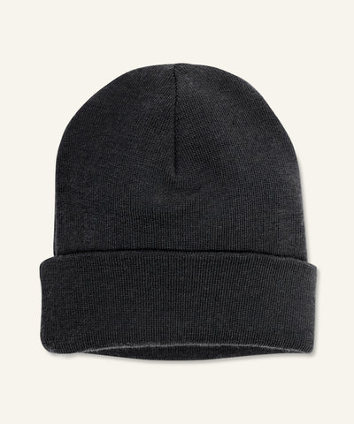 Ehrenkind Strickmütze Schwarz.