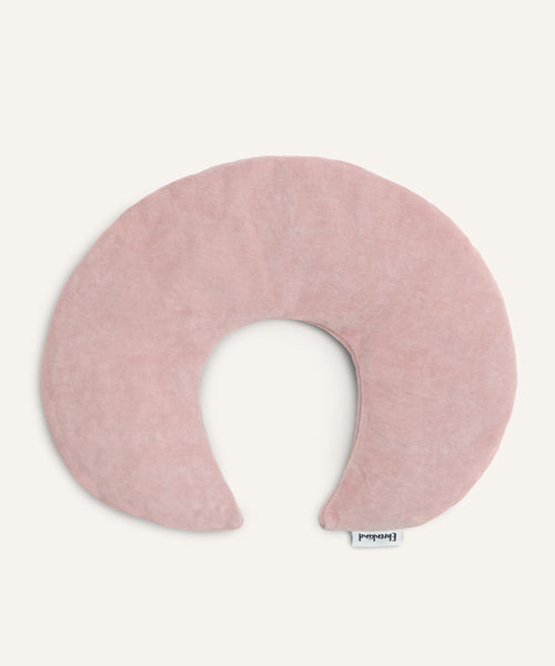 Ehrenkind Wärmekissen Kirschkern Mond Rosé.