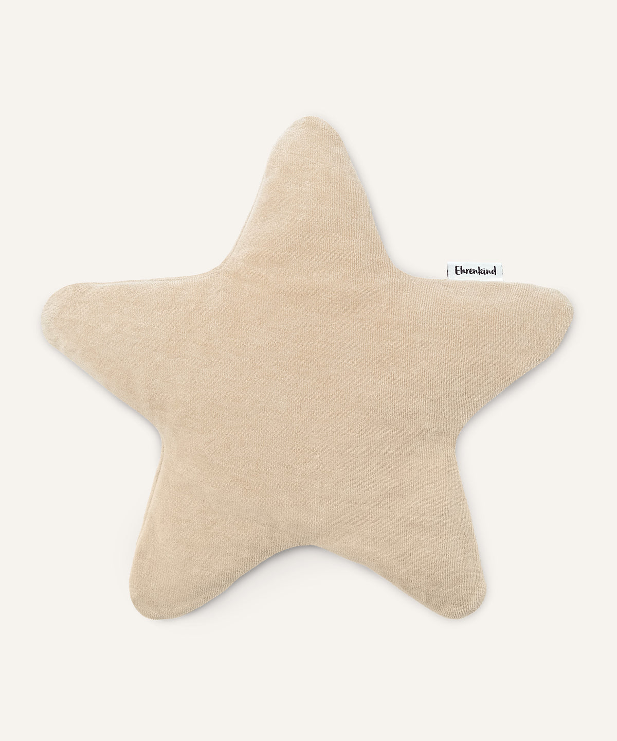 Ehrenkind Wärmekissen Kirschkern Stern Beige.