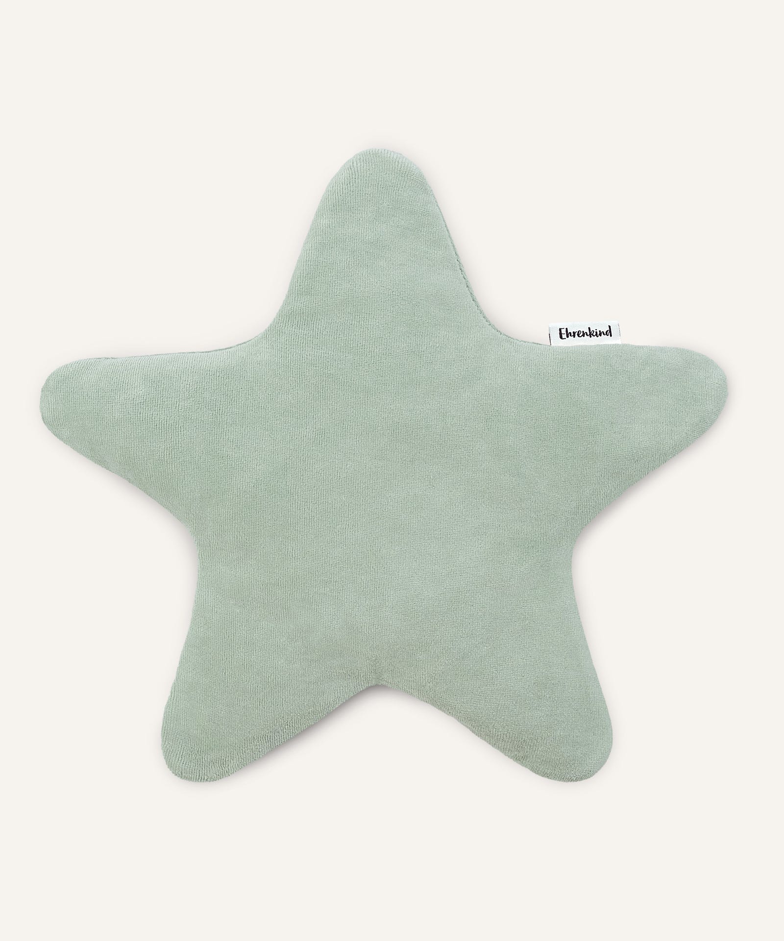 Ehrenkind Wärmekissen Kirschkern Stern Jade. 