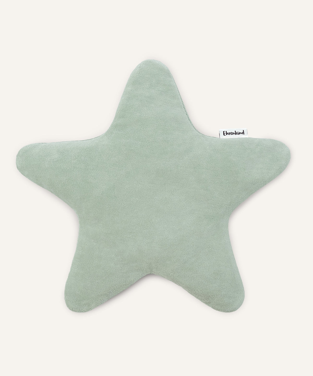 Ehrenkind Wärmekissen Kirschkern Stern Jade. 