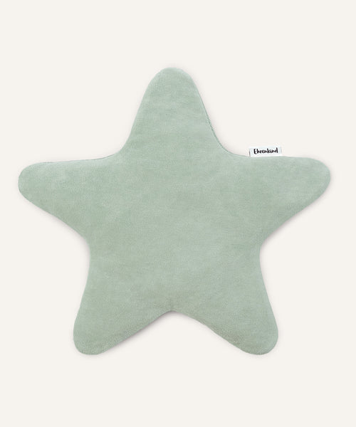 Ehrenkind Wärmekissen Kirschkern Stern Jade. 