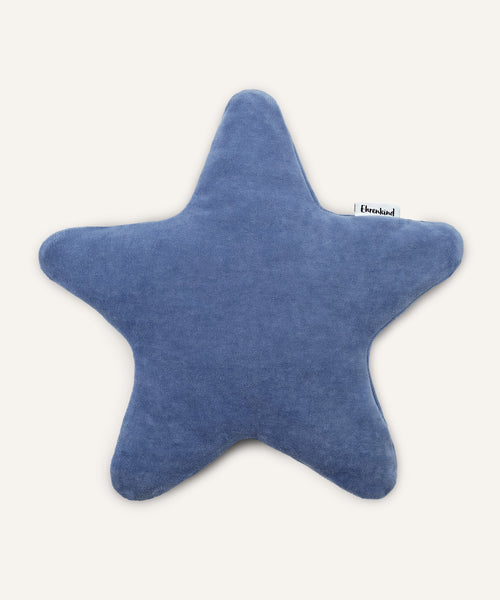 Ehrenkind Wärmekissen Kirschkern Stern Jeansblau.