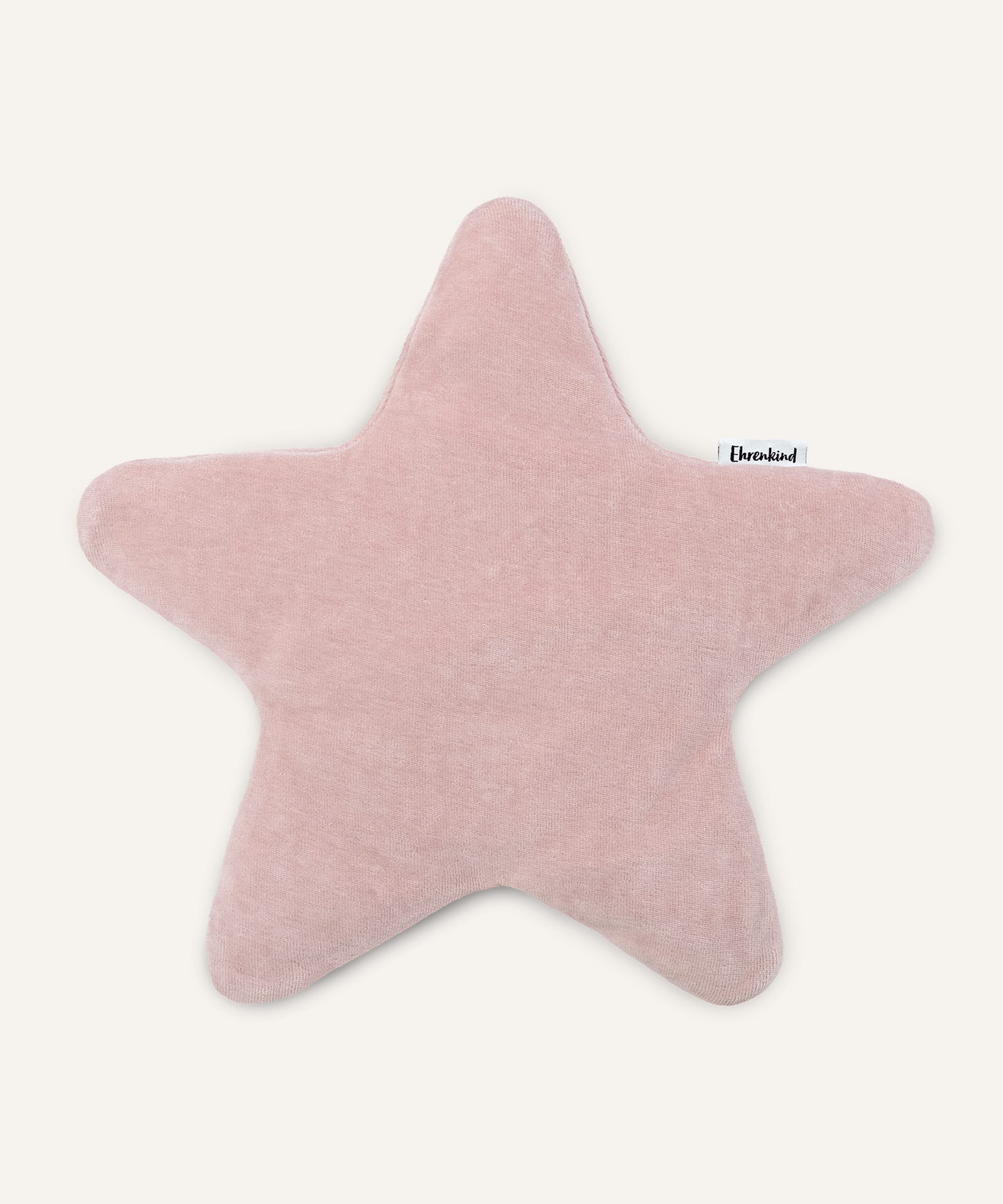 Ehrenkind Wärmekissen Kirschkern Stern Rosé.