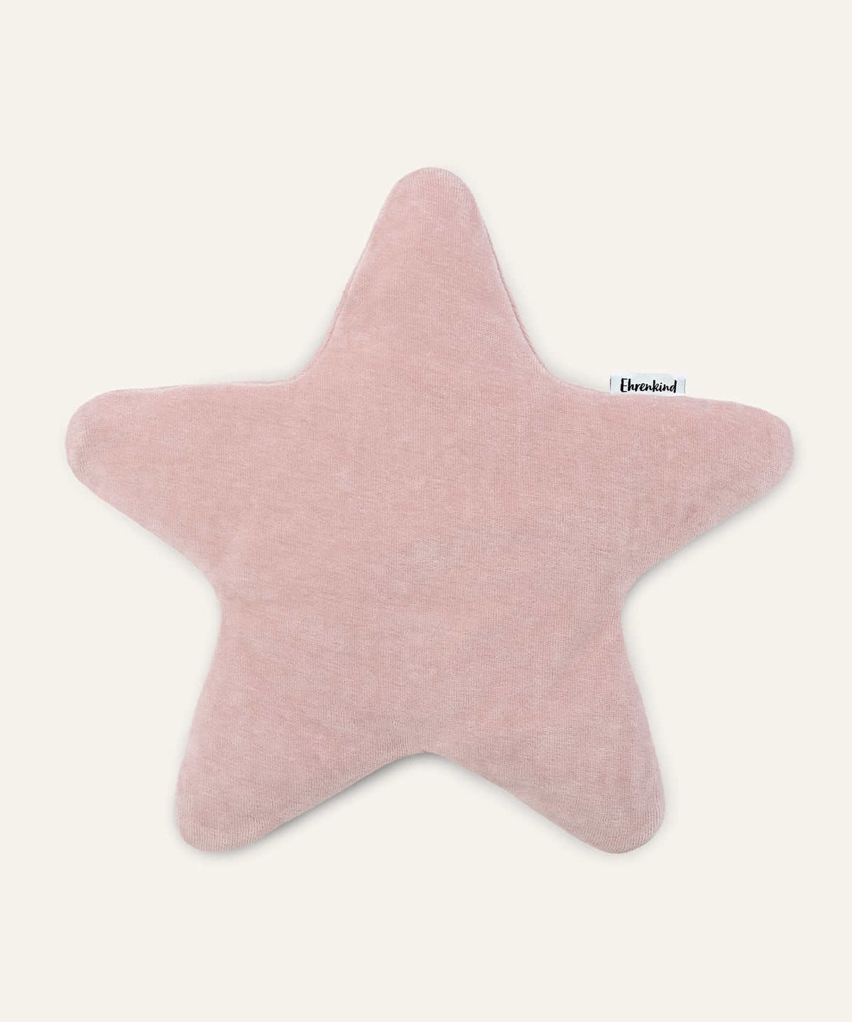 Ehrenkind Wärmekissen Kirschkern Stern Rosé.