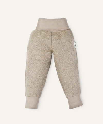 Walkhose mit Bündchen