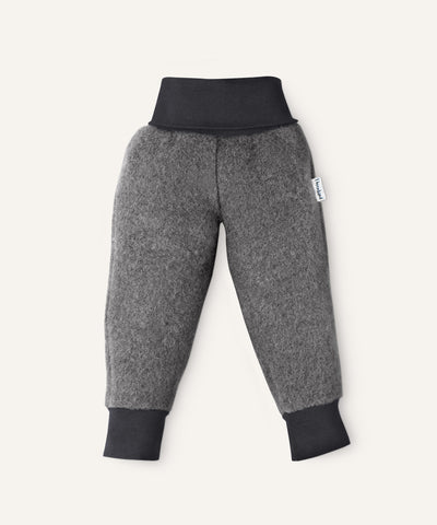 Walkhose mit Bündchen