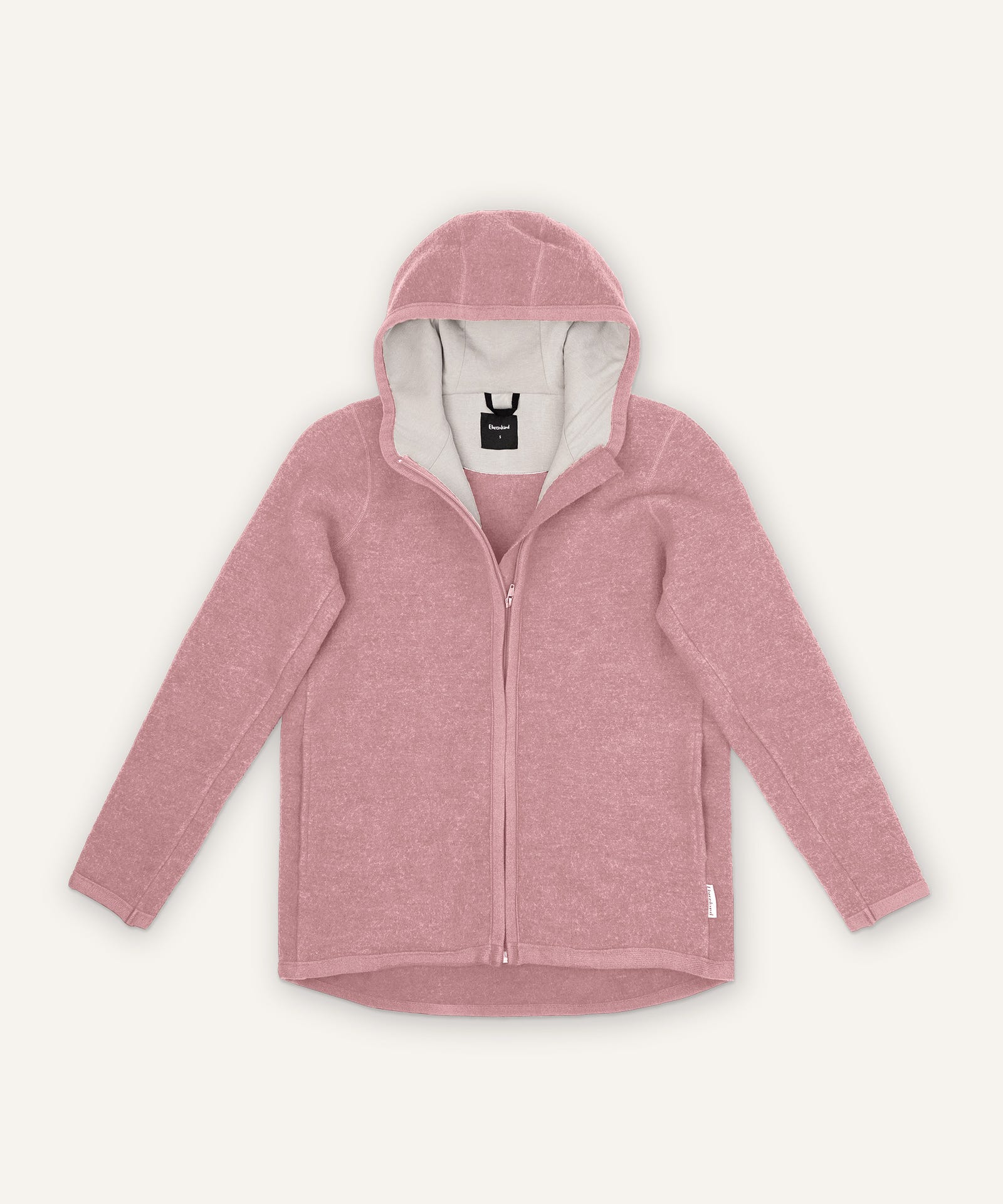 Walkjacke Damen in Altrosa.