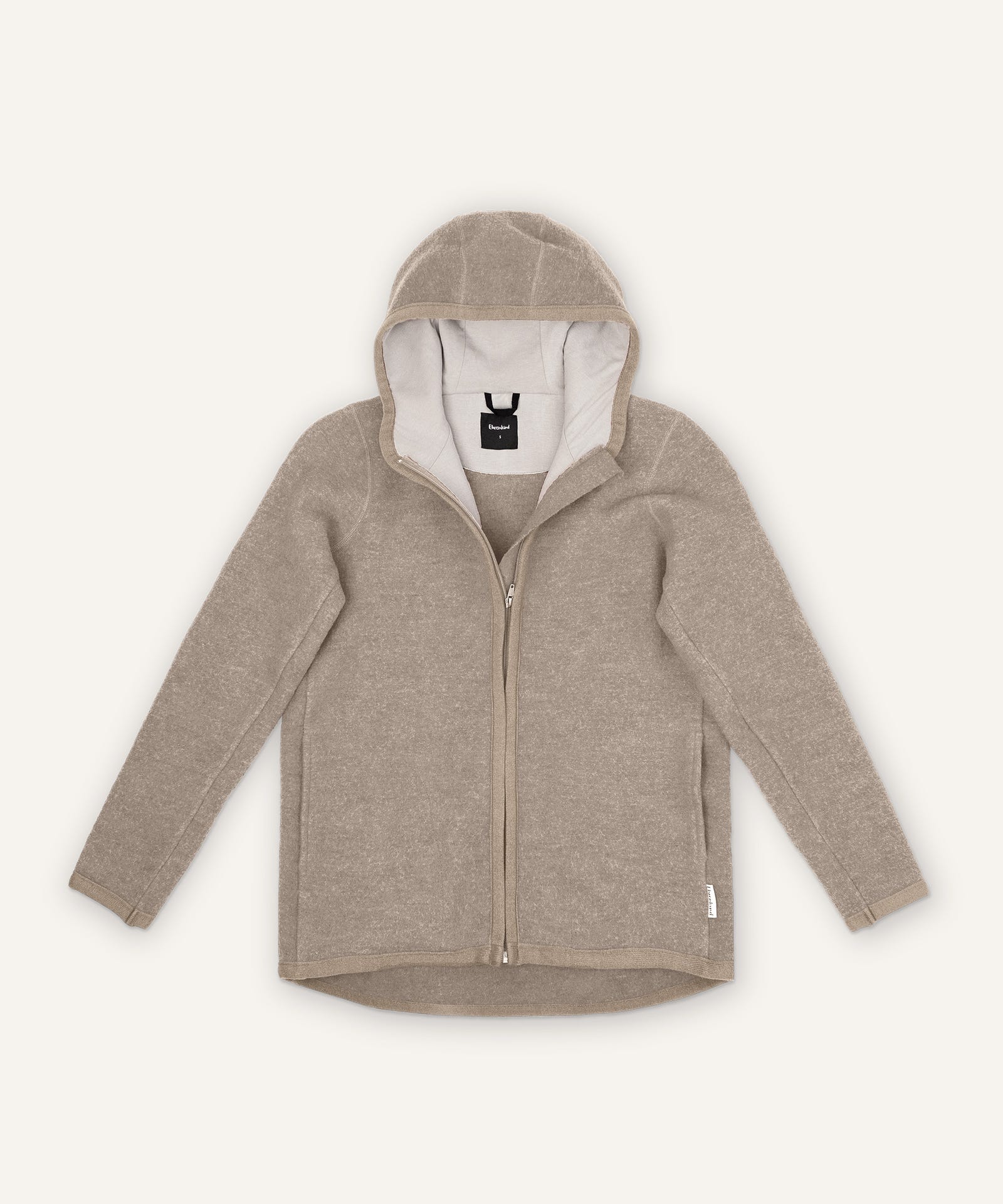 Ehrenkind Walkjacke Damen Beige. 