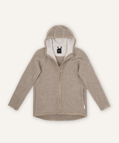 Ehrenkind Walkjacke Damen Beige. 