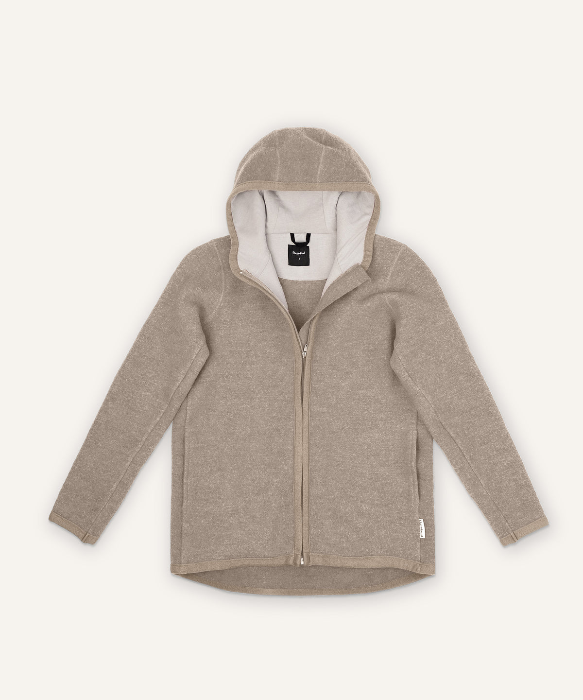 Jacke Walkwolle Pullover Walkjacke Damen Wollwalk-Jacke Für Damen