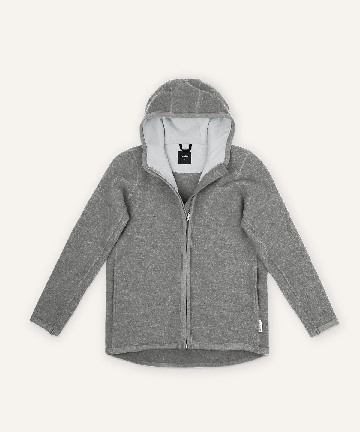 Ehrenkind Walkjacke Damen in Grau.