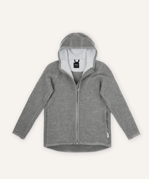 Ehrenkind Walkjacke Damen in Grau.