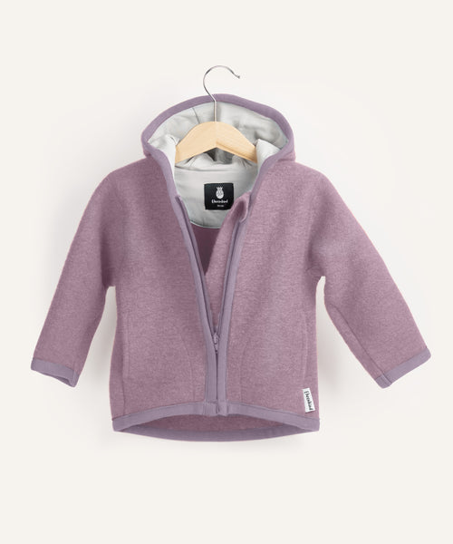 Ehrenkind Walkjacke Flieder.